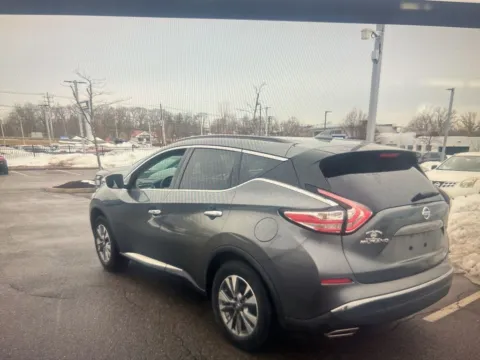 Another view of 2017 Nissan Murano SV for sale in Milford, CT at Car Central Milford