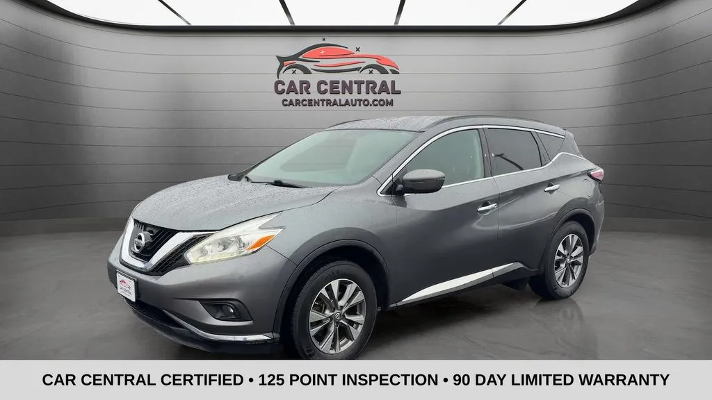 Gray 2017 Nissan Murano SV for sale in Milford, CT