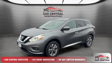 Gray 2017 Nissan Murano SV for sale in Milford, CT