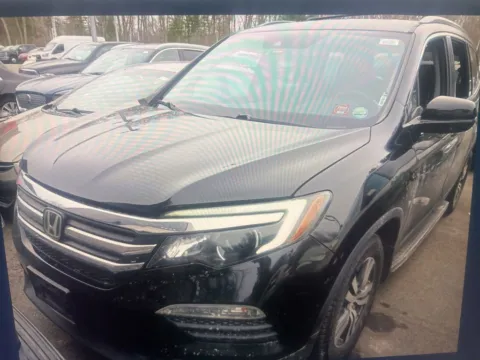 Black 2016 Honda Pilot EX-L for sale in Milford, CT