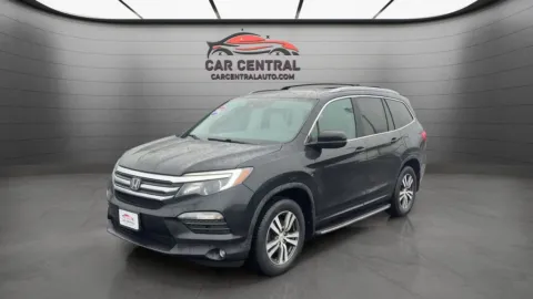 Black 2016 Honda Pilot EX-L for sale in Milford, CT