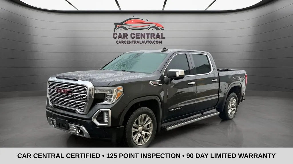 Black 2019 GMC Sierra 1500 Denali for sale in Milford, CT