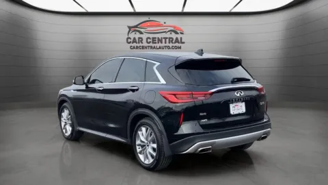 Another view of 2019 INFINITI QX50 PURE for sale in Milford, CT at Car Central Milford