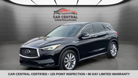 Black 2019 INFINITI QX50 PURE for sale in Milford, CT