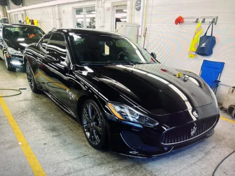 Another view of 2015 Maserati GranTurismo Sport for sale in Milford, CT at Car Central Milford