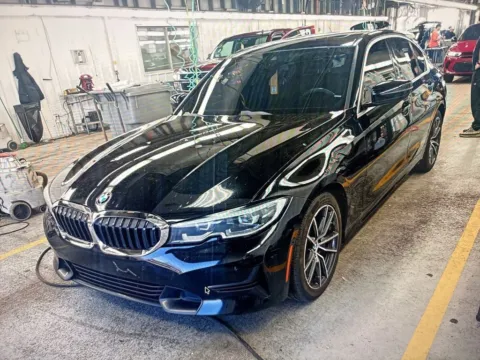 Black 2020 BMW 3 Series 330i for sale in Milford, CT