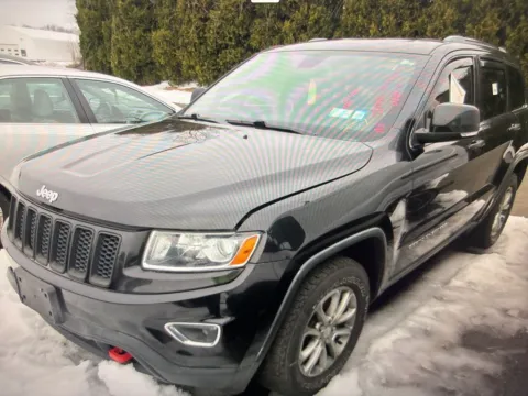 Black 2014 Jeep Grand Cherokee Limited for sale in Milford, CT