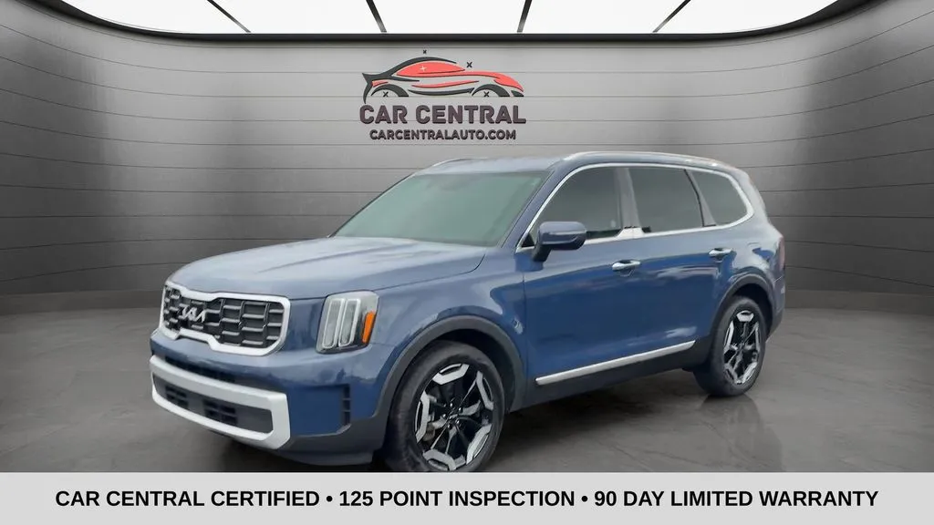 Blue 2025 Kia Telluride S for sale in Milford, CT