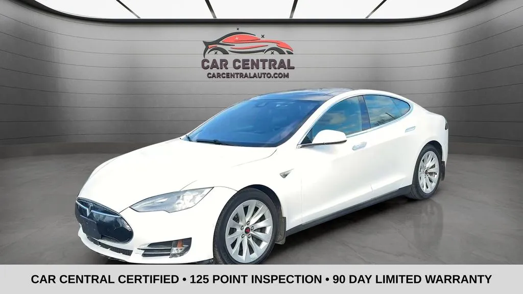 2015 Tesla Model S 70D