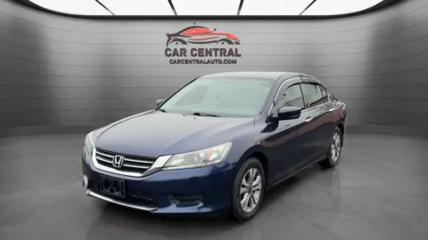 Black 2014 Honda Accord LX for sale in Milford, CT