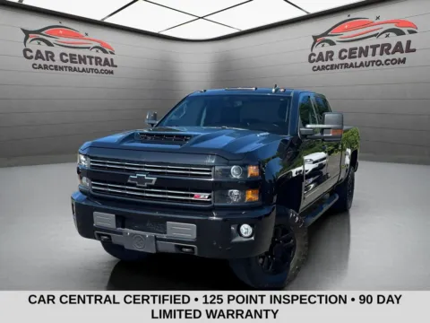 Black 2019 Chevrolet Silverado 2500HD LTZ for sale in Milford, CT