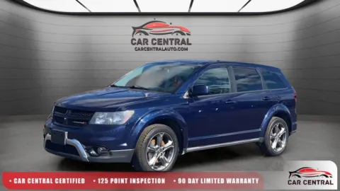 Blue 2017 Dodge Journey Crossroad for sale in Milford, CT