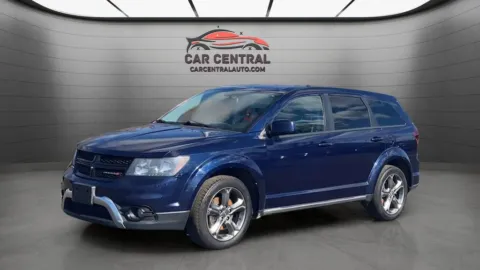 Blue 2017 Dodge Journey Crossroad for sale in Milford, CT