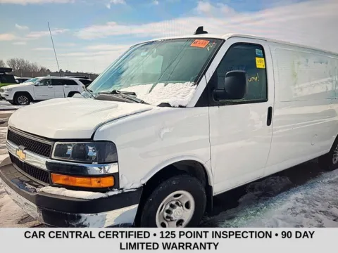 White 2020 Chevrolet Express 3500 Work Van for sale in Milford, CT
