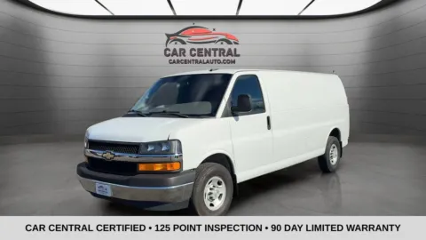 White 2020 Chevrolet Express 3500 Work Van for sale in Milford, CT