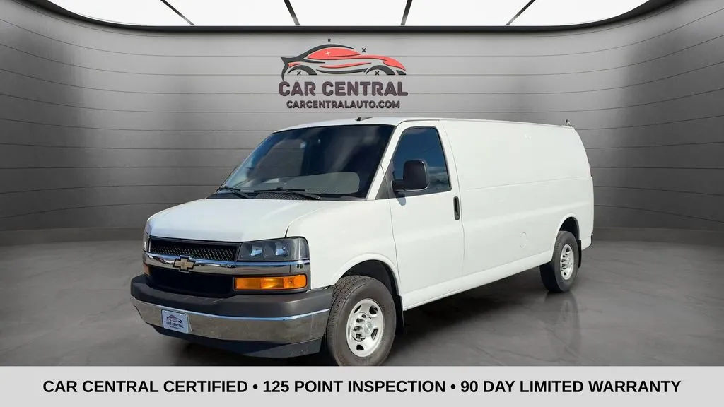 White 2020 Chevrolet Express 3500 Work Van for sale in Milford, CT