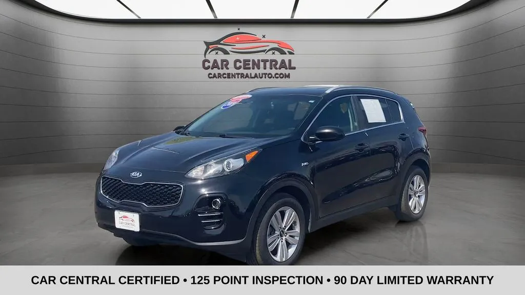 Black 2019 Kia Sportage LX for sale in Milford, CT