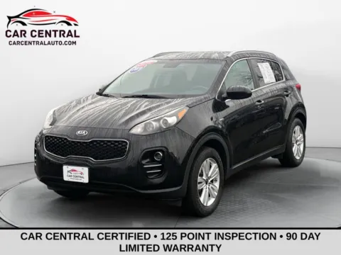 Black 2019 Kia Sportage LX for sale in Milford, CT