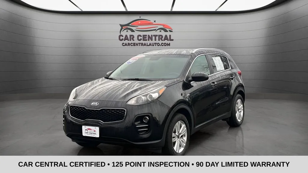 2019 Kia Sportage LX