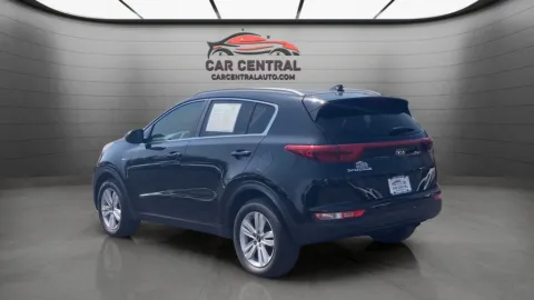 Another view of 2019 Kia Sportage LX for sale in Milford, CT at Car Central Milford