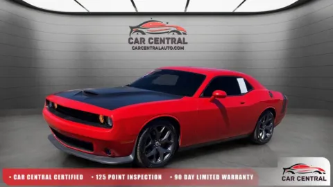 Red 2019 Dodge Challenger R/T for sale in Milford, CT
