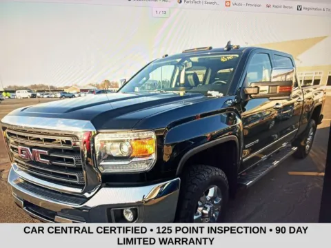 Black 2019 GMC Sierra 3500HD SLT for sale in Milford, CT
