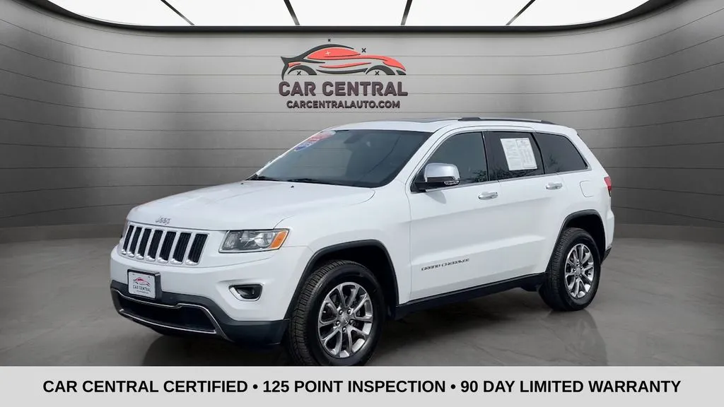2015 Jeep Grand Cherokee Limited