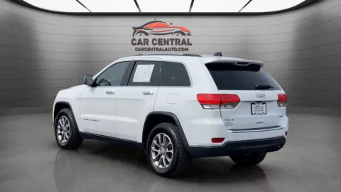 Another view of 2015 Jeep Grand Cherokee Limited for sale in Milford, CT at Car Central Milford