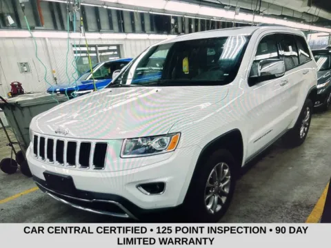 White 2015 Jeep Grand Cherokee Limited for sale in Milford, CT