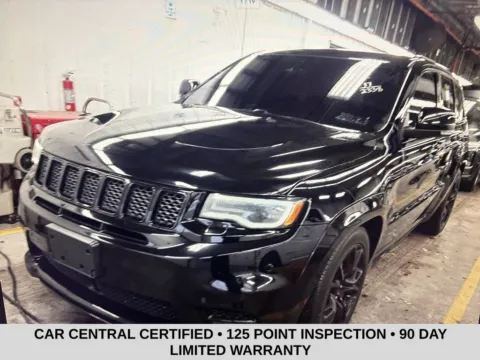 Black 2017 Jeep Grand Cherokee SRT for sale in Milford, CT