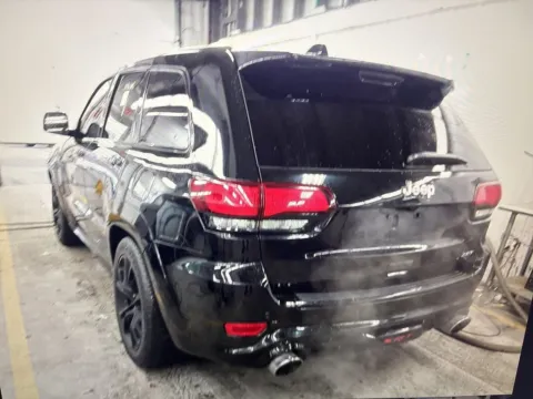 Another view of 2017 Jeep Grand Cherokee SRT for sale in Milford, CT at Car Central Milford
