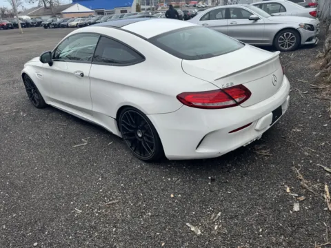 Another view of 2018 Mercedes-Benz C-Class AMG C 63 for sale in Milford, CT at Car Central Milford