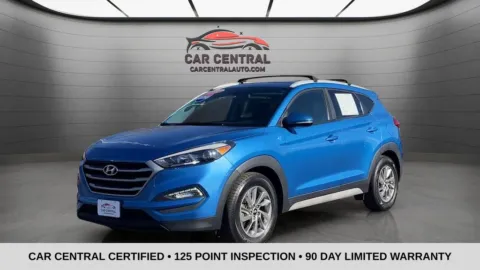 Blue 2018 Hyundai Tucson SEL Plus for sale in Milford, CT