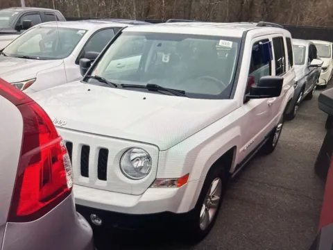 White 2011 Jeep Patriot Latitude X for sale in Milford, CT