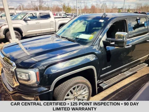 Black 2016 GMC Sierra 1500 Denali for sale in Milford, CT