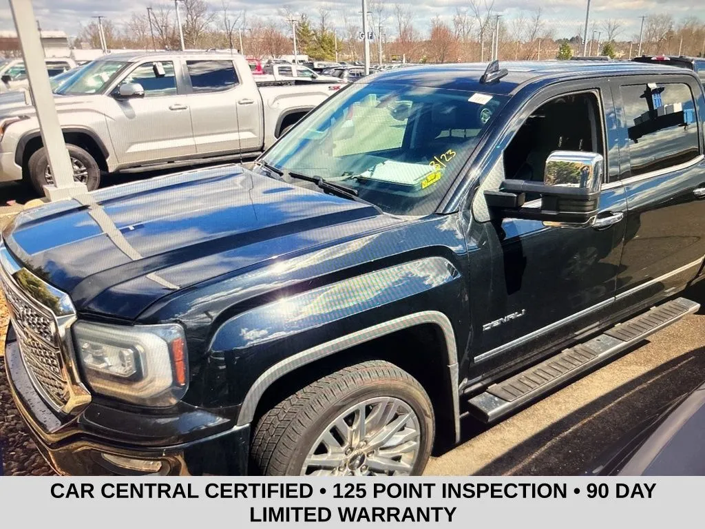 Black 2016 GMC Sierra 1500 Denali for sale in Milford, CT