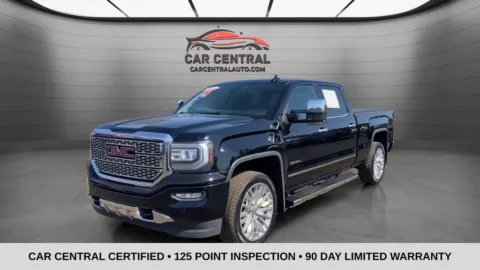 Black 2016 GMC Sierra 1500 Denali for sale in Milford, CT