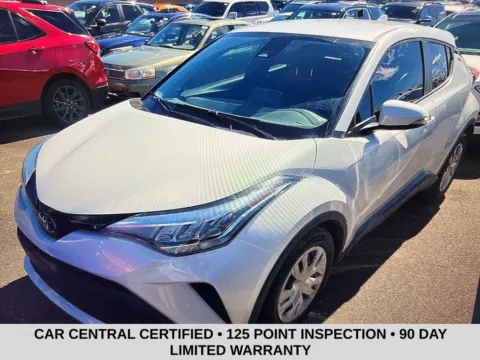White 2021 Toyota C-HR LE for sale in Milford, CT