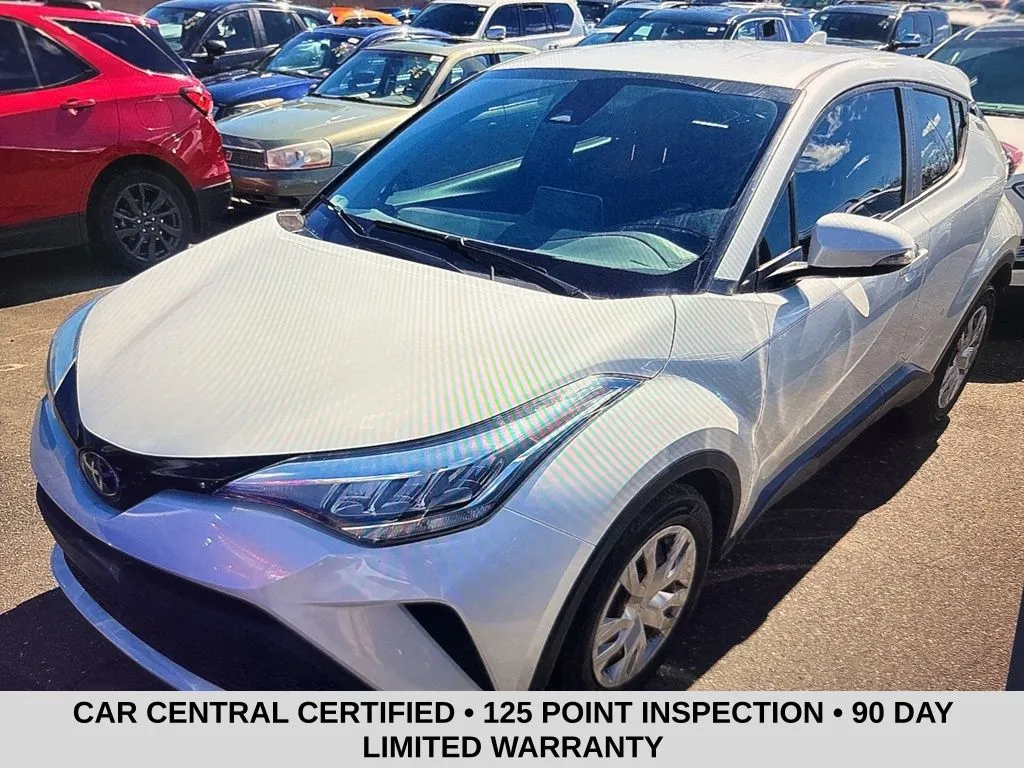 White 2021 Toyota C-HR LE for sale in Milford, CT
