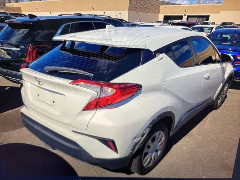 Another view of 2021 Toyota C-HR LE for sale in Milford, CT at Car Central Milford