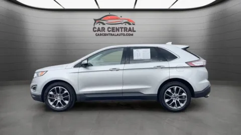 Another view of 2016 Ford Edge Titanium for sale in Milford, CT at Car Central Milford