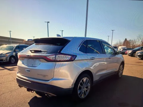 Another view of 2016 Ford Edge Titanium for sale in Milford, CT at Car Central Milford