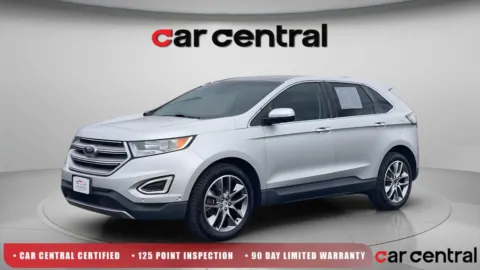 Silver 2016 Ford Edge Titanium for sale in Milford, CT