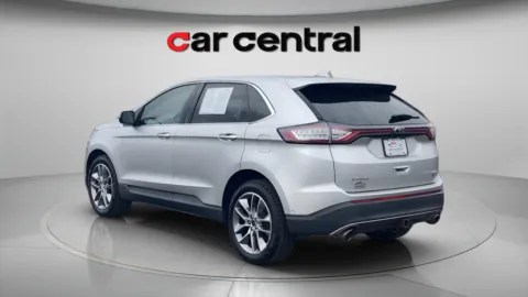 Another view of 2016 Ford Edge Titanium for sale in Milford, CT at Car Central Milford