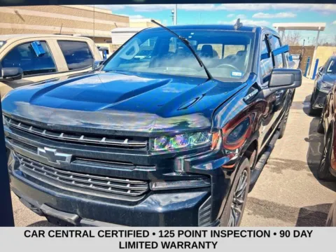 Black 2021 Chevrolet Silverado 1500 RST for sale in Milford, CT