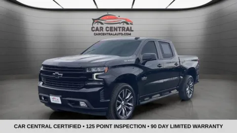 Black 2021 Chevrolet Silverado 1500 RST for sale in Milford, CT