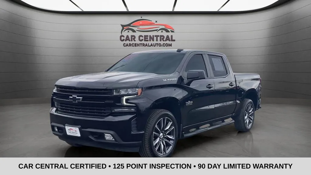 Black 2021 Chevrolet Silverado 1500 RST for sale in Milford, CT