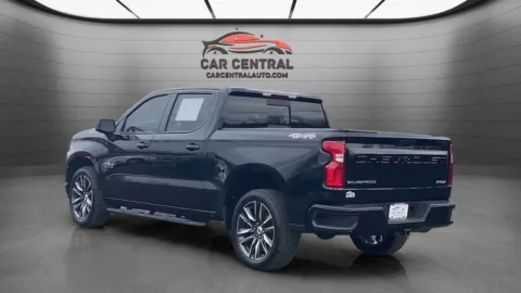 Another view of 2021 Chevrolet Silverado 1500 RST for sale in Milford, CT at Car Central Milford