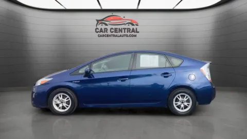 Another view of 2010 Toyota Prius II for sale in Milford, CT at Car Central Milford