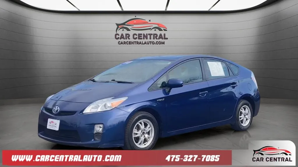 Blue 2010 Toyota Prius II for sale in Milford, CT